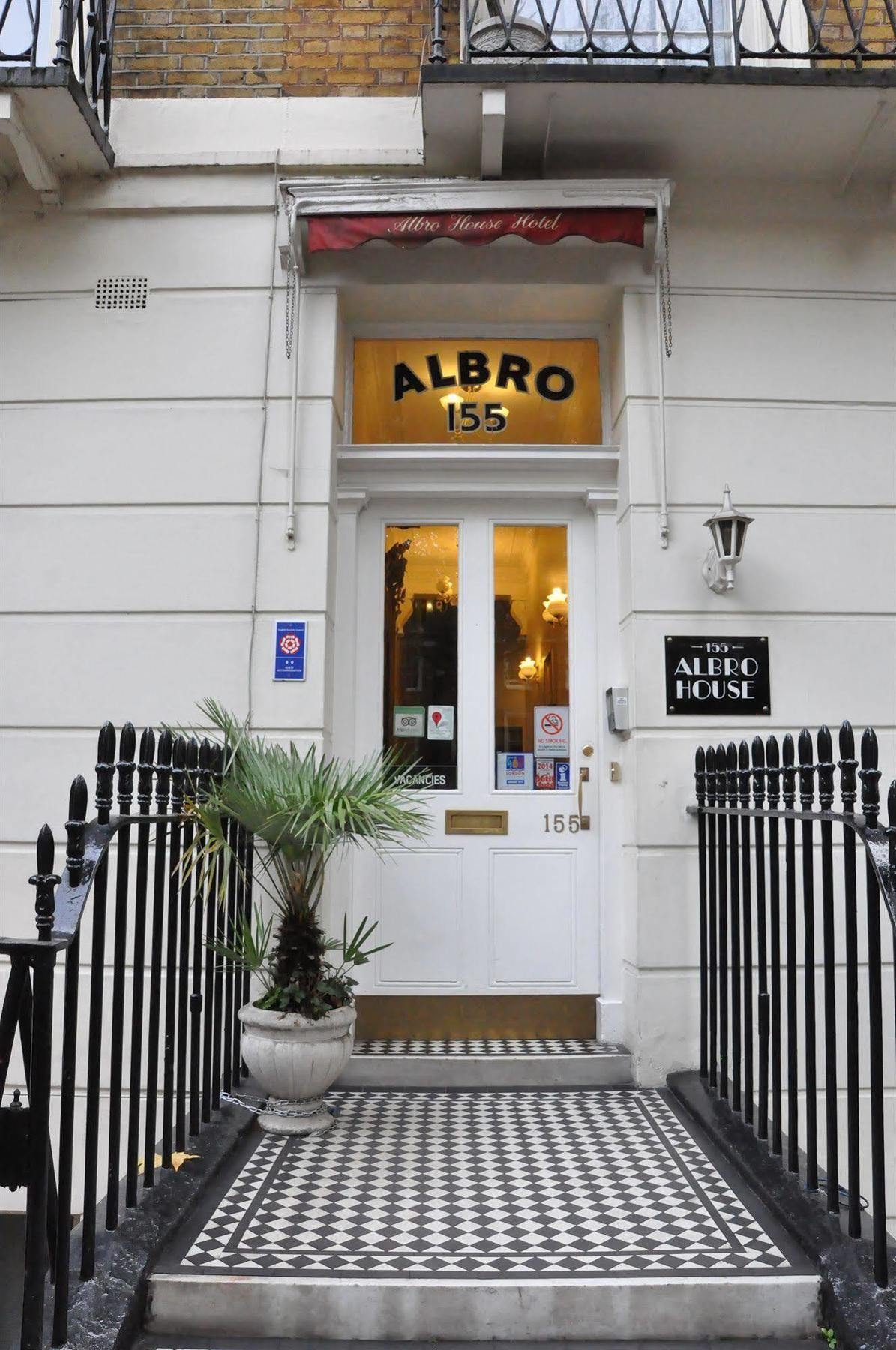 Albro House Hotel London Luaran gambar