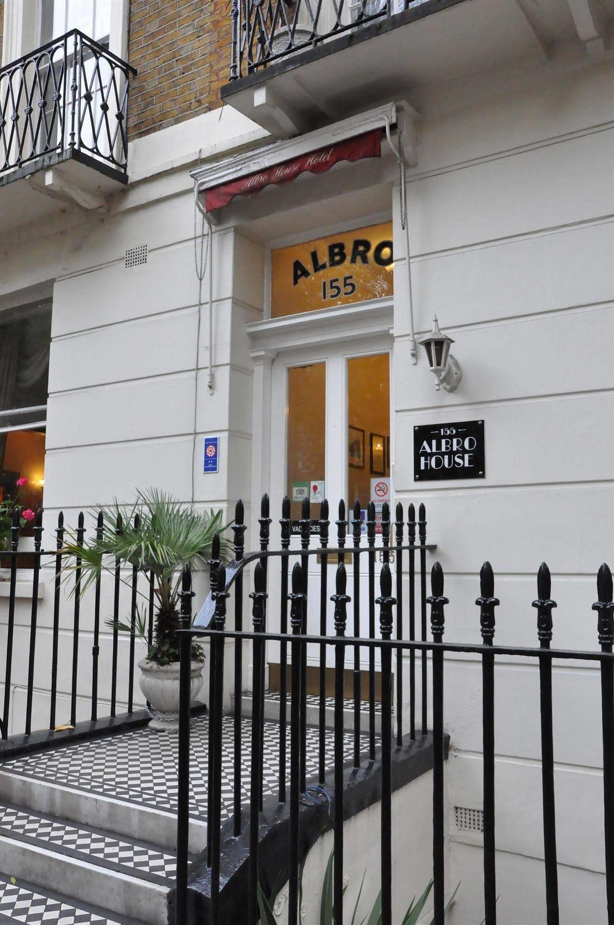 Albro House Hotel London Luaran gambar